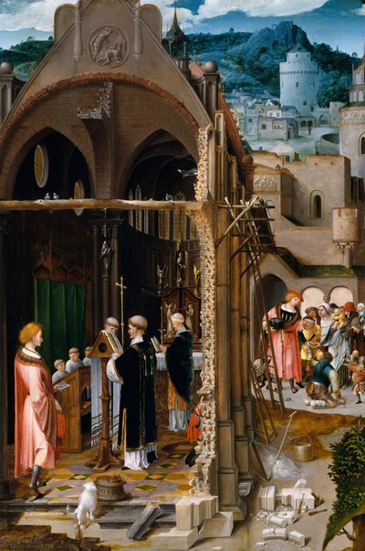 Charity Üzerine Bir Vaaz, muhtemelen Saint Anthony