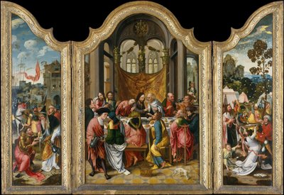 Son Akşam Yemeği, 1515-20. by Netherlandish