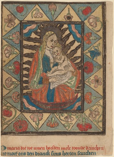 Madonna ve Çocuk by Netherlandish 15th Century