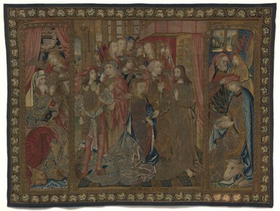 Mesih ve Zina Edilen Kadın by Netherlandish 16th Century