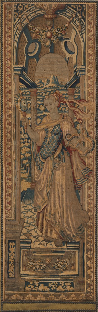Dört Kardinal Erdem: İhtiyat by Netherlandish 16th Century