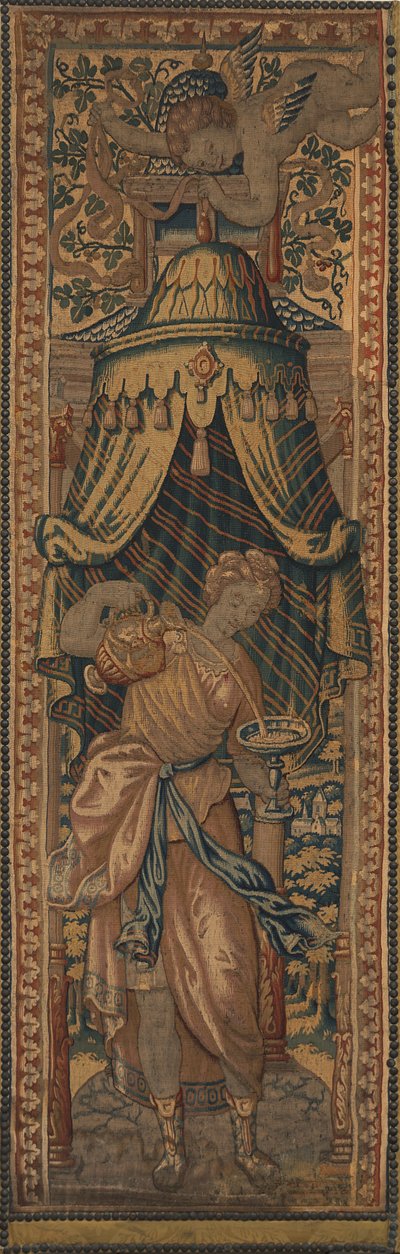 Dört Kardinal Erdem: Denge by Netherlandish 16th Century
