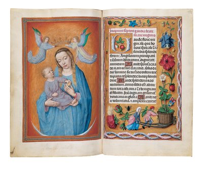 Saatler kitabı, Ghent veya muhtemelen Bruges, c.1505 by Netherlandish School