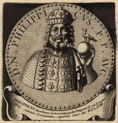 Bizans İmparatoru Filippikos. by Netherlandish School