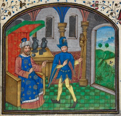 Harley 3000, f.189 Mildmay Master