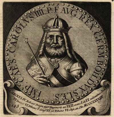 Kutsal Roma İmparatoru IV. Charles. by Netherlandish School