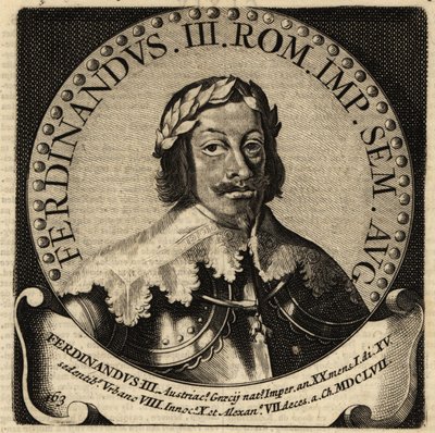 Kutsal Roma İmparatoru Ferdinand III. by Netherlandish School