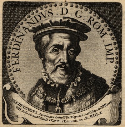 Kutsal Roma İmparatoru Ferdinand I. by Netherlandish School