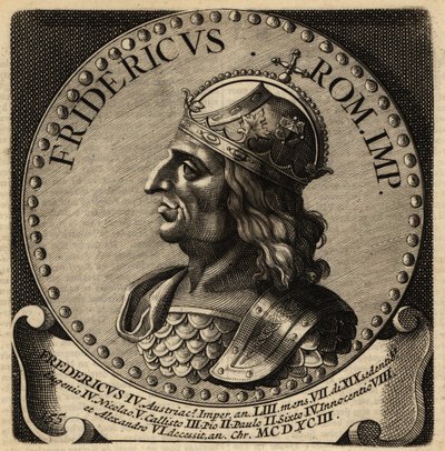 Kutsal Roma İmparatoru Frederick III. by Netherlandish School