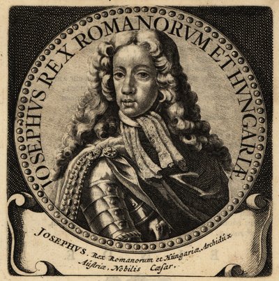 Kutsal Roma İmparatoru Joseph I. by Netherlandish School
