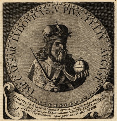 Kutsal Roma İmparatoru IV. Louis. by Netherlandish School