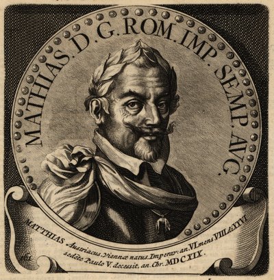 Kutsal Roma İmparatoru Matthias. by Netherlandish School