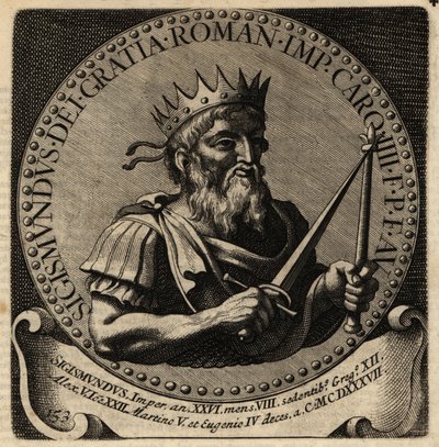 Kutsal Roma İmparatoru Sigismund. by Netherlandish School