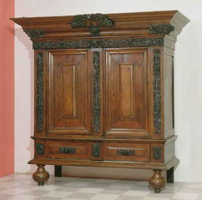 Kaş, c.1675-1700 (ceviz ve meşe) by Netherlandish School