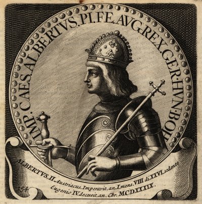 Almanya Kralı II. Albert. by Netherlandish School