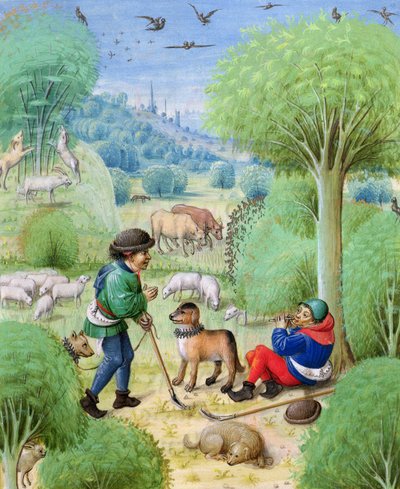 Bayan 324 f.9 r. Virgil
