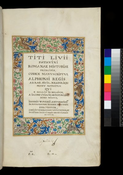 Bayan 344. Livy, Şehrin Kuruluşundan by Netherlandish School