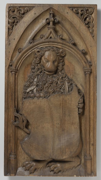 Bir organ vakasından alınan panel, c. 1510-20 by Netherlandish School