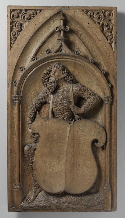 Bir organ vakasından alınan panel, c. 1510-20 by Netherlandish School