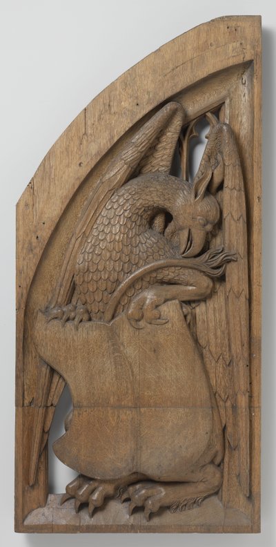 Bir organ vakasından alınan panel, c. 1510-20 by Netherlandish School