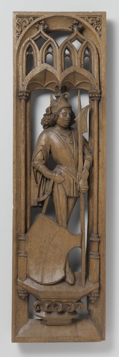 Bir organ vakasından alınan panel, c. 1510-20 by Netherlandish School