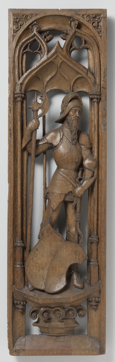 Bir organ vakasından alınan panel, c. 1510-20 by Netherlandish School