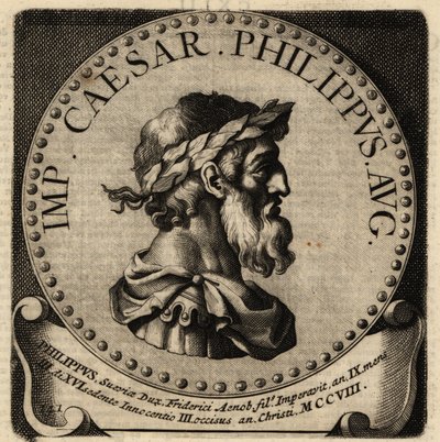 Svabya Kralı Philip, Almanya Kralı. by Netherlandish School