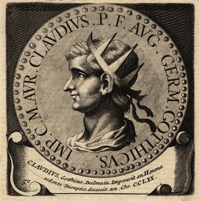 Roma İmparatoru Claudius II