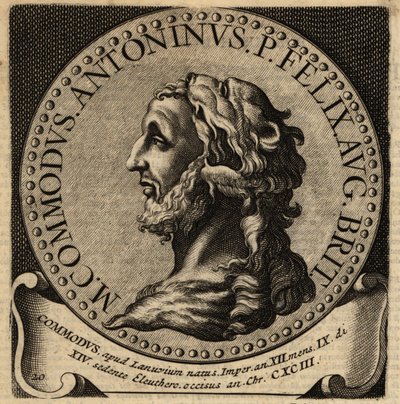Roma İmparatoru Commodus