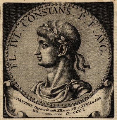 Roma İmparatoru I. Konstans