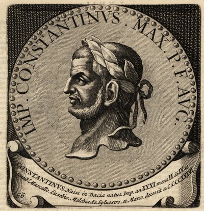 Roma İmparatoru Büyük Konstantin