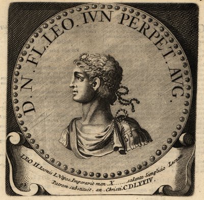 Roma İmparatoru II. Leo