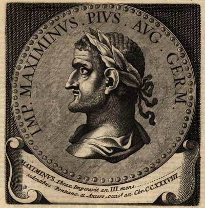 Roma İmparatoru Maximinus Thrax