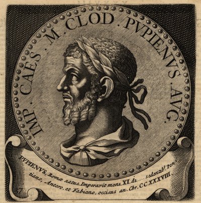 Roma İmparatoru Pupienus