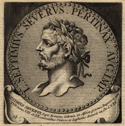 Roma İmparatoru Septimius Severus