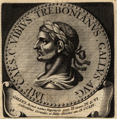 Roma İmparatoru Trebonianus Gallus