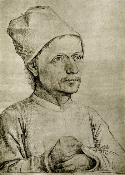 bir adamın portresi by Netherlandish School