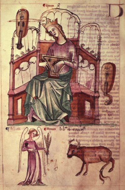 Sloane 3983 fol.42v Venüs, 