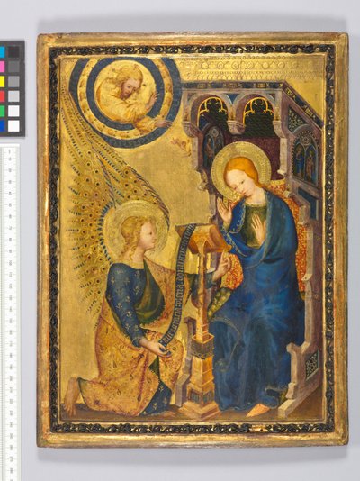 Müjde, c.1380 by Netherlandish School