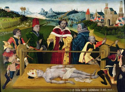 Aziz Erasmus'un Şehitliği by Netherlandish School