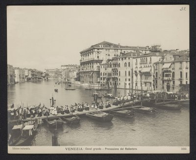 Festa del Redentore sırasında Venedik
