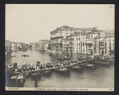 Festa del Redentore sırasında Venedik