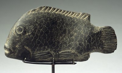 Balık, MÖ 1540-1069 (sert siyah taş) by New Kingdom Egyptian