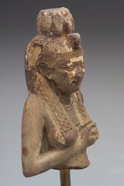 İsis, Yeni Krallık (1550-1085.BC) (taş) by New Kingdom Egyptian