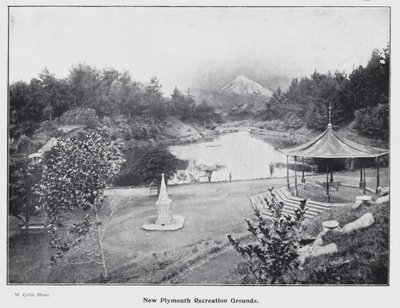 New Plymouth, Yeni Zelanda: New Plymouth Recreation Grounds (s/b fotoğraf) by New Zealand Photographer