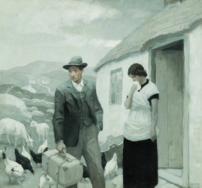 Babasının Bir Oğlu by Newell Convers Wyeth