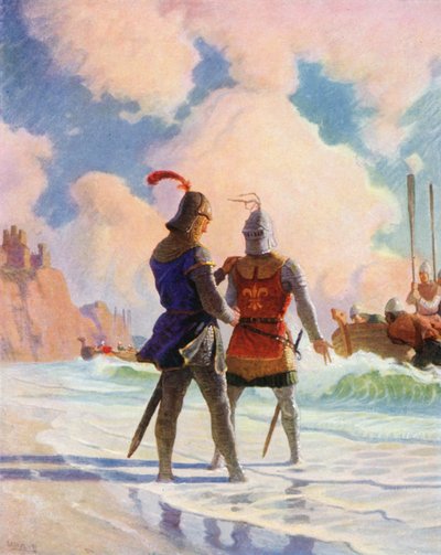 Sahilde Bruce by Newell Convers Wyeth