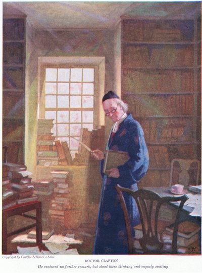 Dr Clapton: Daha fazla açıklama yapmaya cesaret edemedi by Newell Convers Wyeth