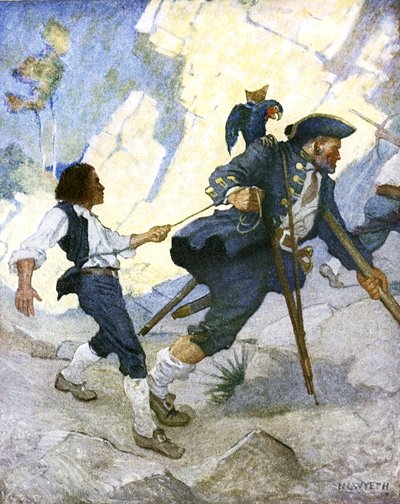 Tüm dünya için, dans eden bir ayı gibi yönetildim, Robert Louis Stevenson tarafından 