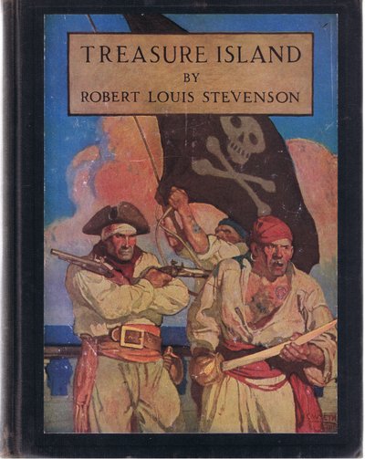 Ön kapak by Newell Convers Wyeth